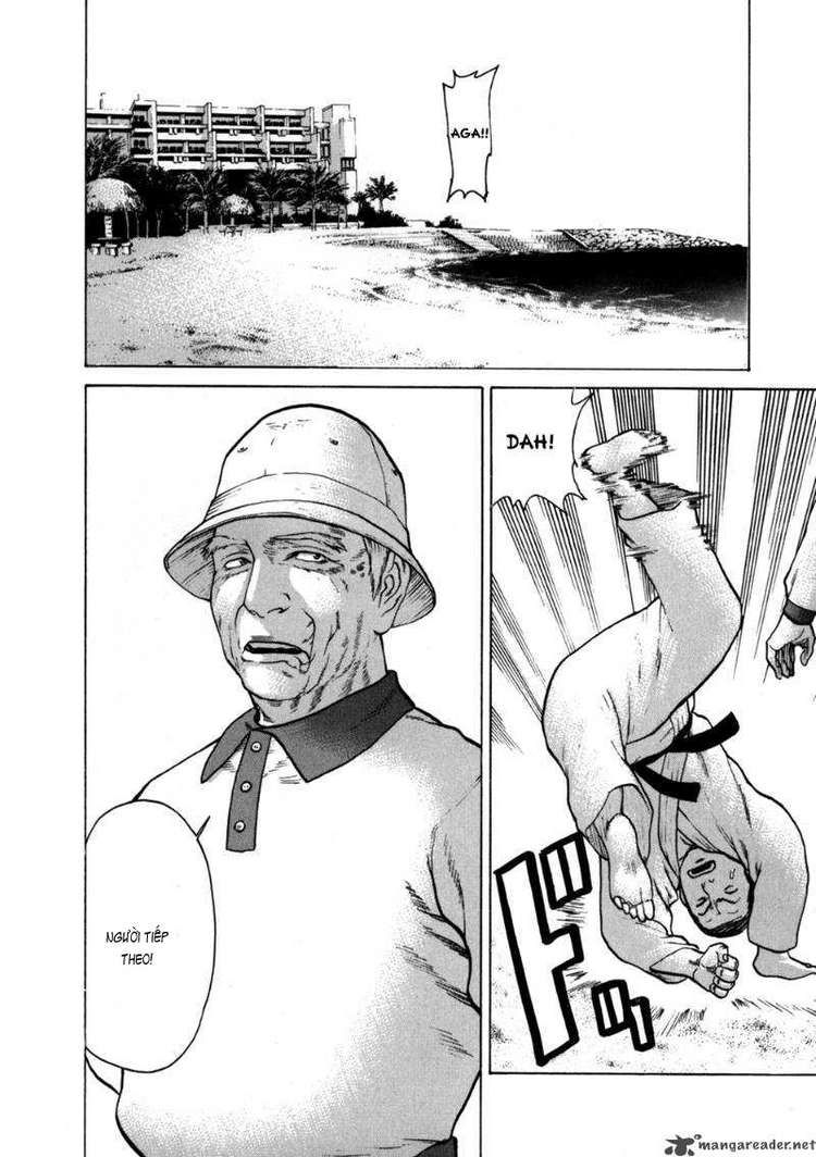 Karate Shoukoushi Kohinata Minoru Chapter 45 - Trang 2