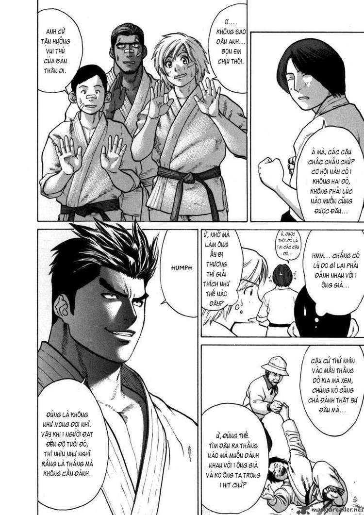 Karate Shoukoushi Kohinata Minoru Chapter 45 - Trang 2