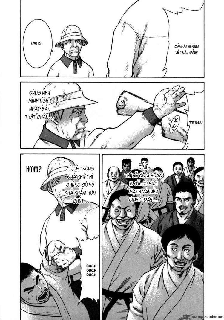 Karate Shoukoushi Kohinata Minoru Chapter 45 - Trang 2
