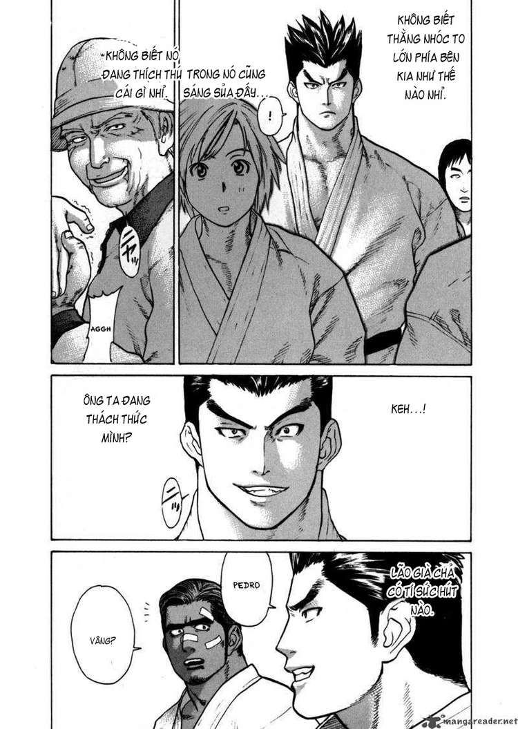 Karate Shoukoushi Kohinata Minoru Chapter 45 - Trang 2