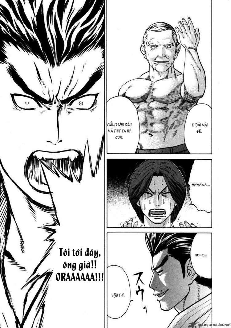 Karate Shoukoushi Kohinata Minoru Chapter 46 - Trang 2