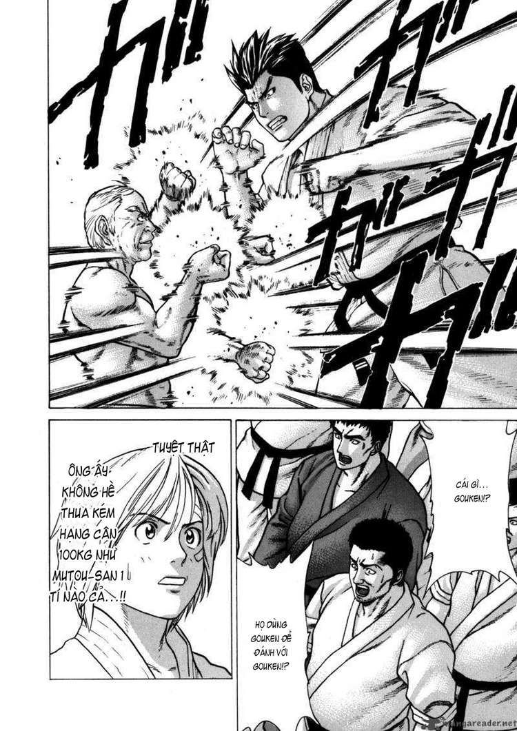 Karate Shoukoushi Kohinata Minoru Chapter 46 - Trang 2