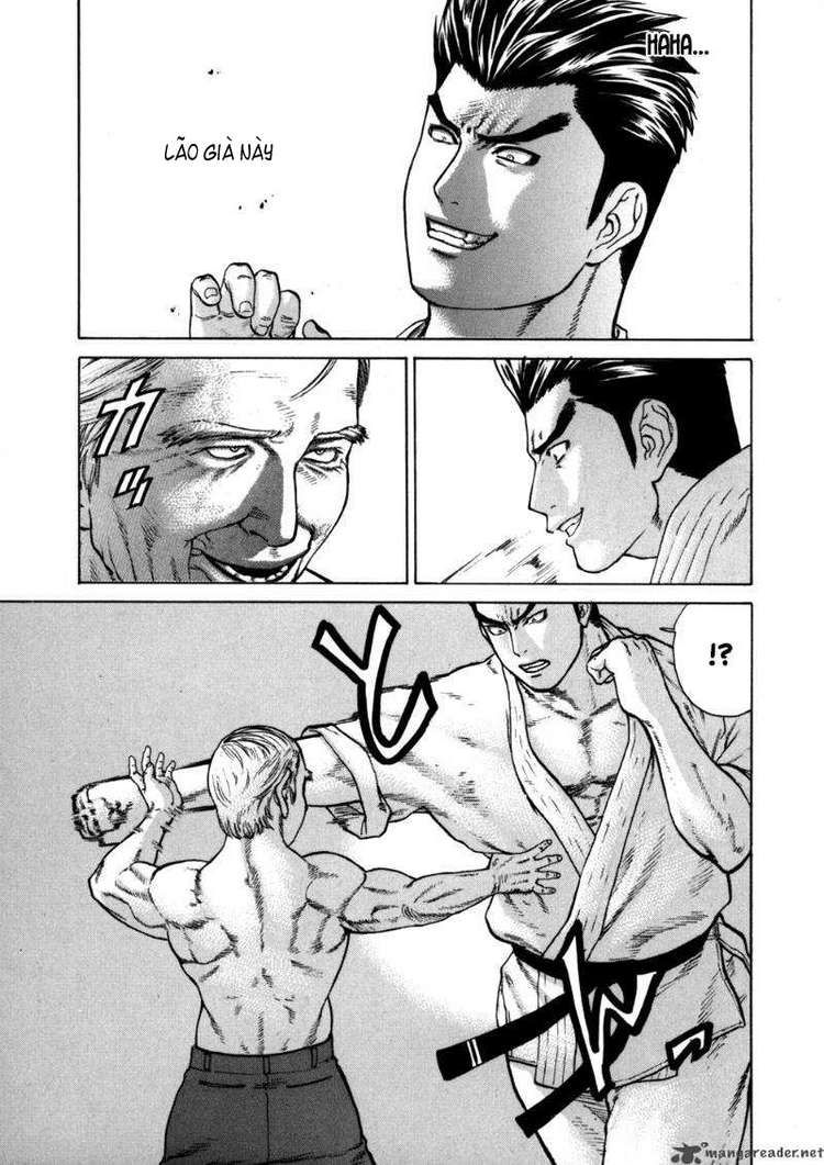 Karate Shoukoushi Kohinata Minoru Chapter 46 - Trang 2