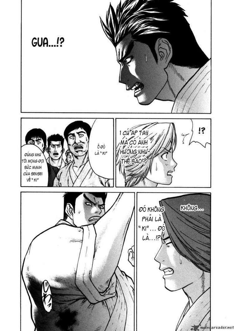 Karate Shoukoushi Kohinata Minoru Chapter 46 - Trang 2