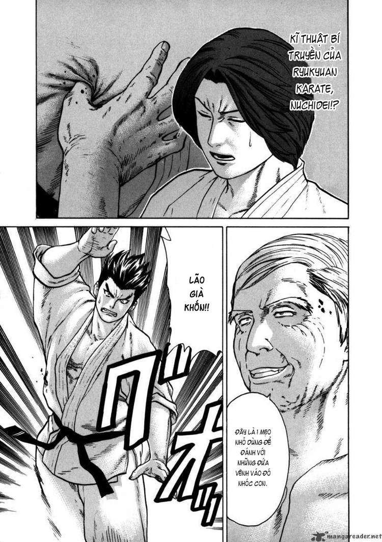 Karate Shoukoushi Kohinata Minoru Chapter 46 - Trang 2