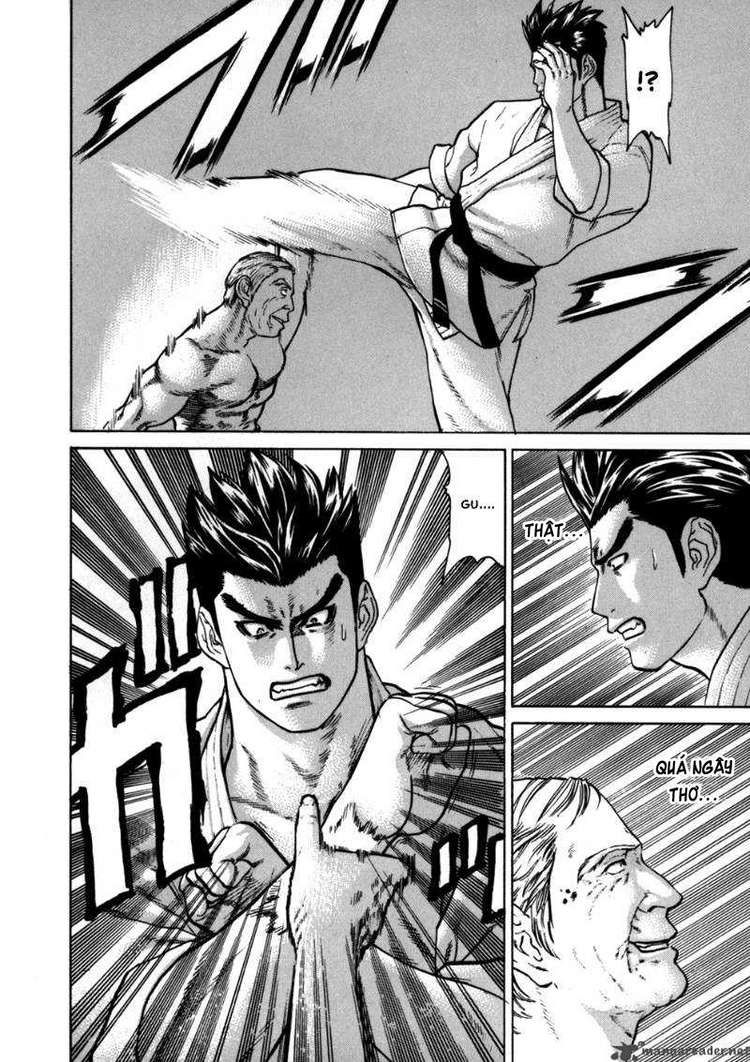 Karate Shoukoushi Kohinata Minoru Chapter 46 - Trang 2