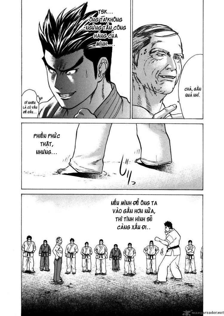 Karate Shoukoushi Kohinata Minoru Chapter 46 - Trang 2