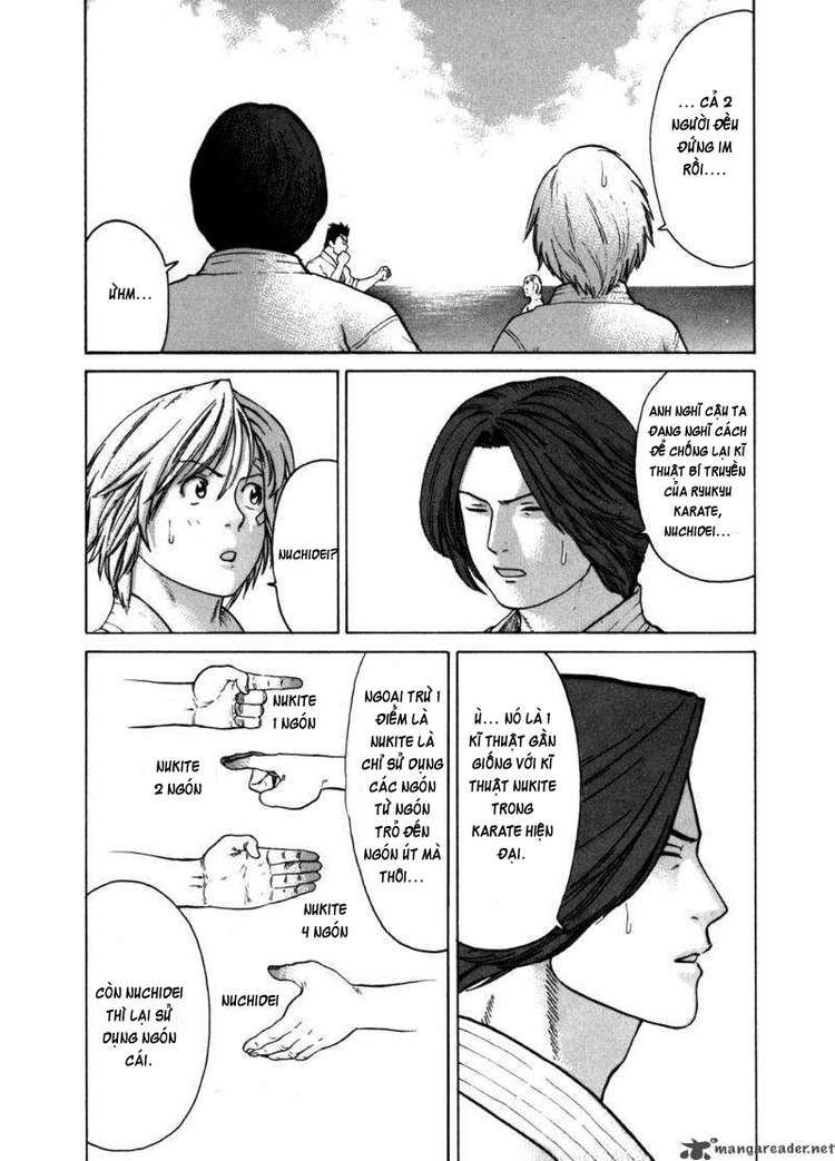 Karate Shoukoushi Kohinata Minoru Chapter 46 - Trang 2