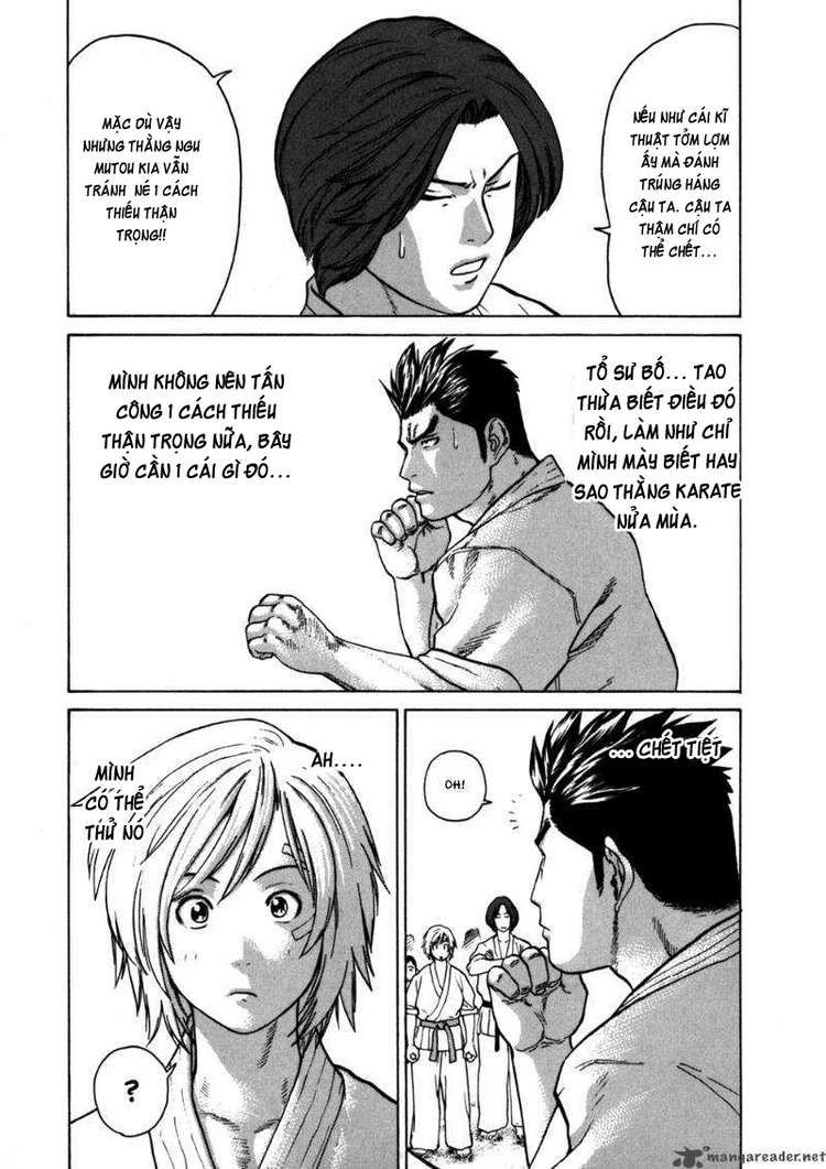 Karate Shoukoushi Kohinata Minoru Chapter 46 - Trang 2