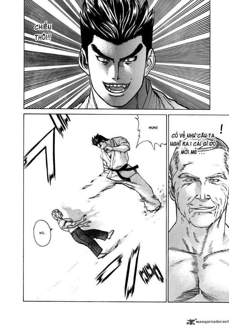 Karate Shoukoushi Kohinata Minoru Chapter 46 - Trang 2