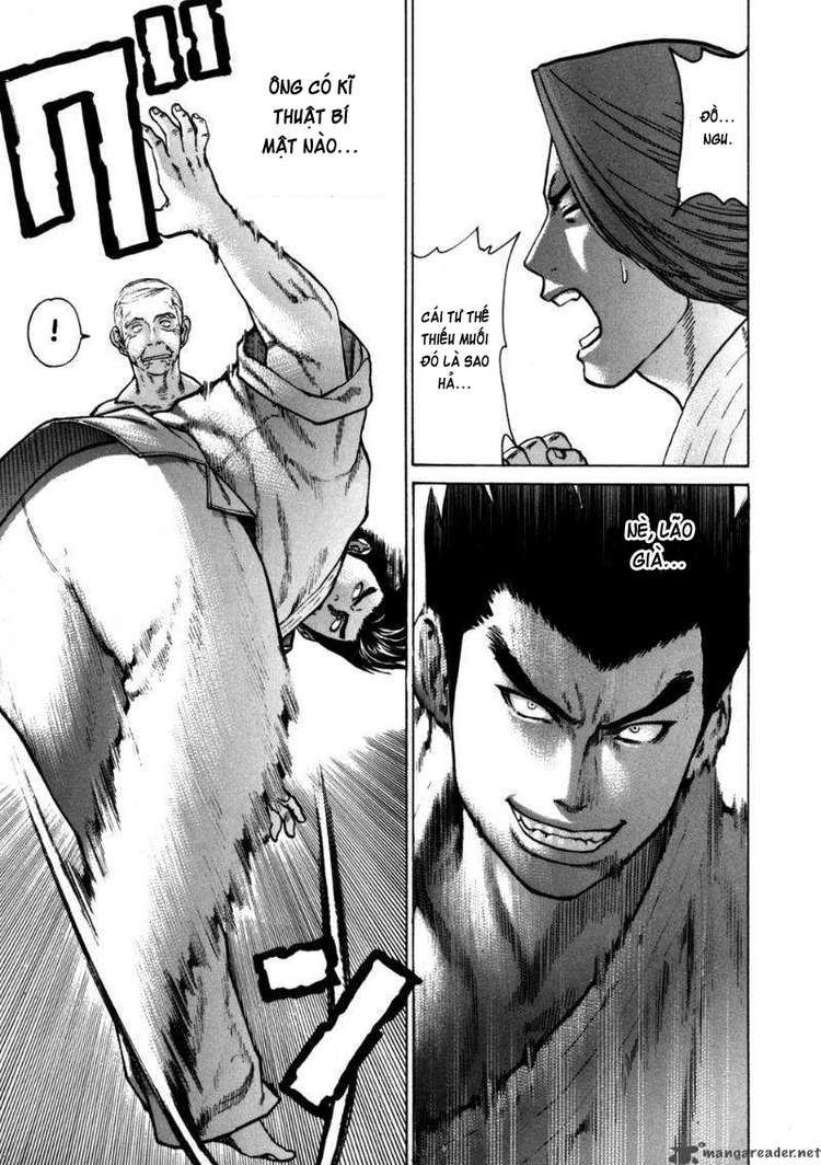 Karate Shoukoushi Kohinata Minoru Chapter 46 - Trang 2