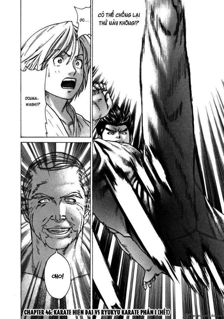 Karate Shoukoushi Kohinata Minoru Chapter 46 - Trang 2