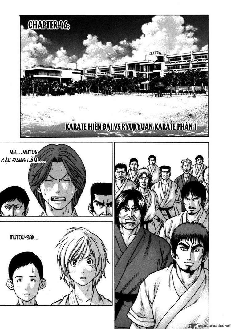 Karate Shoukoushi Kohinata Minoru Chapter 46 - Trang 2