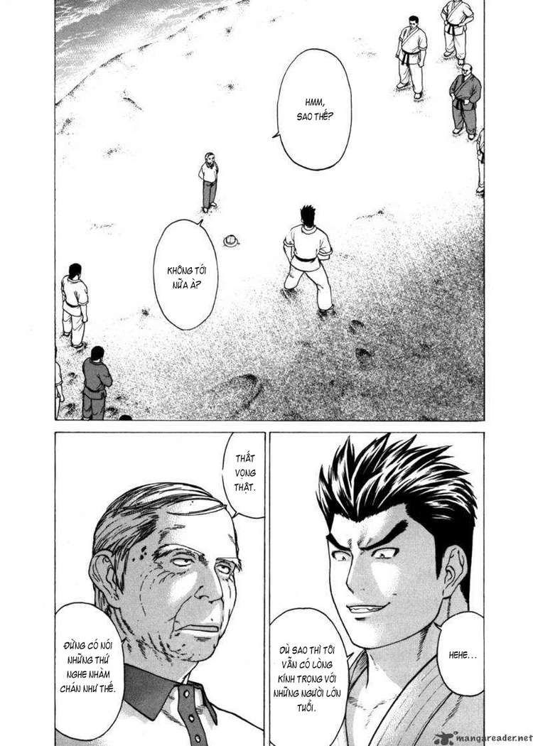 Karate Shoukoushi Kohinata Minoru Chapter 46 - Trang 2