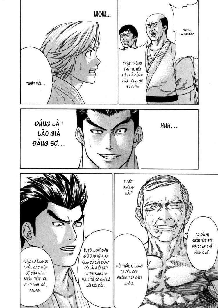 Karate Shoukoushi Kohinata Minoru Chapter 46 - Trang 2