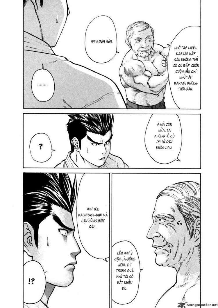 Karate Shoukoushi Kohinata Minoru Chapter 46 - Trang 2