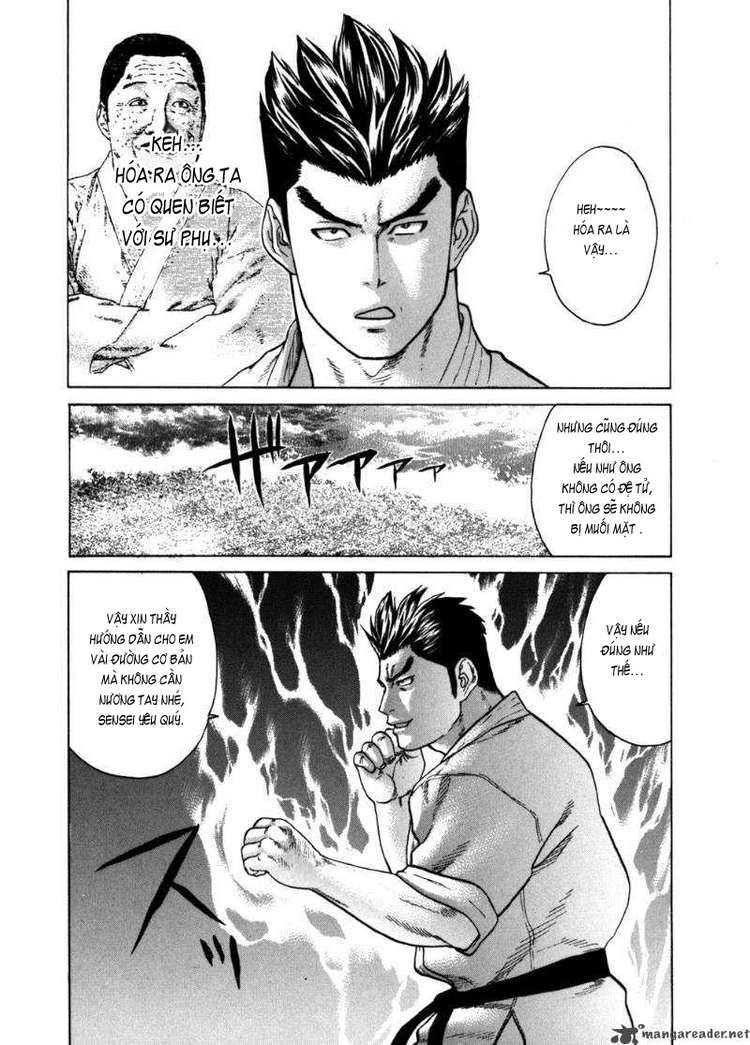 Karate Shoukoushi Kohinata Minoru Chapter 46 - Trang 2