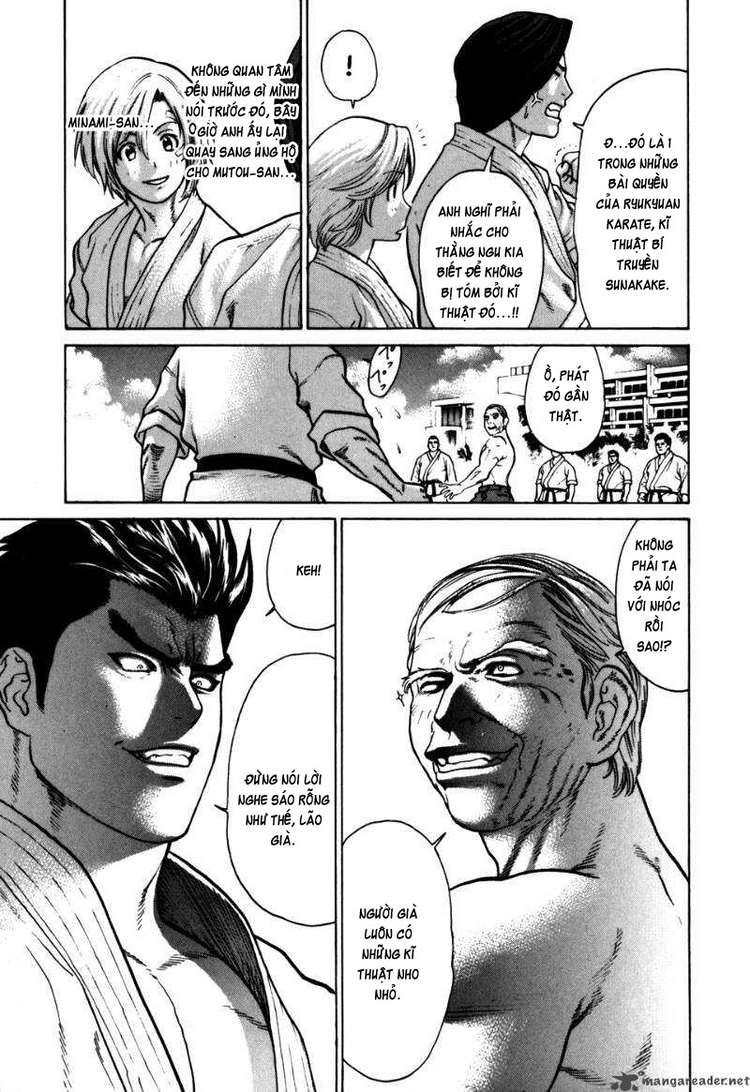Karate Shoukoushi Kohinata Minoru Chapter 47 - Trang 2
