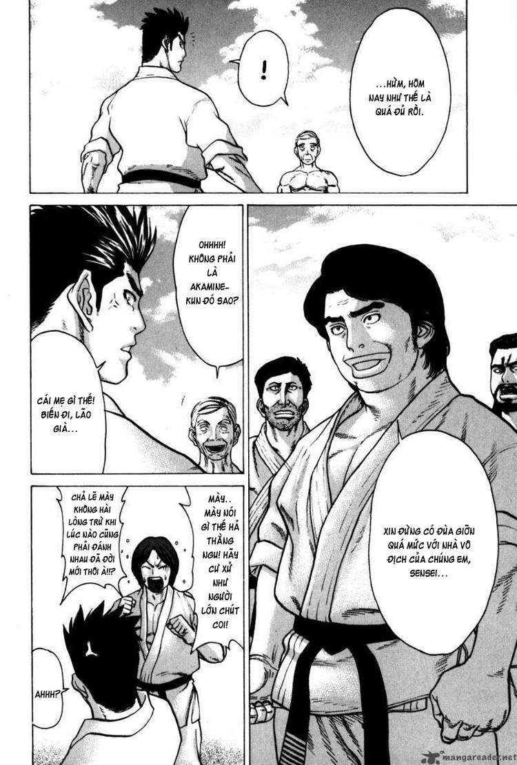 Karate Shoukoushi Kohinata Minoru Chapter 47 - Trang 2