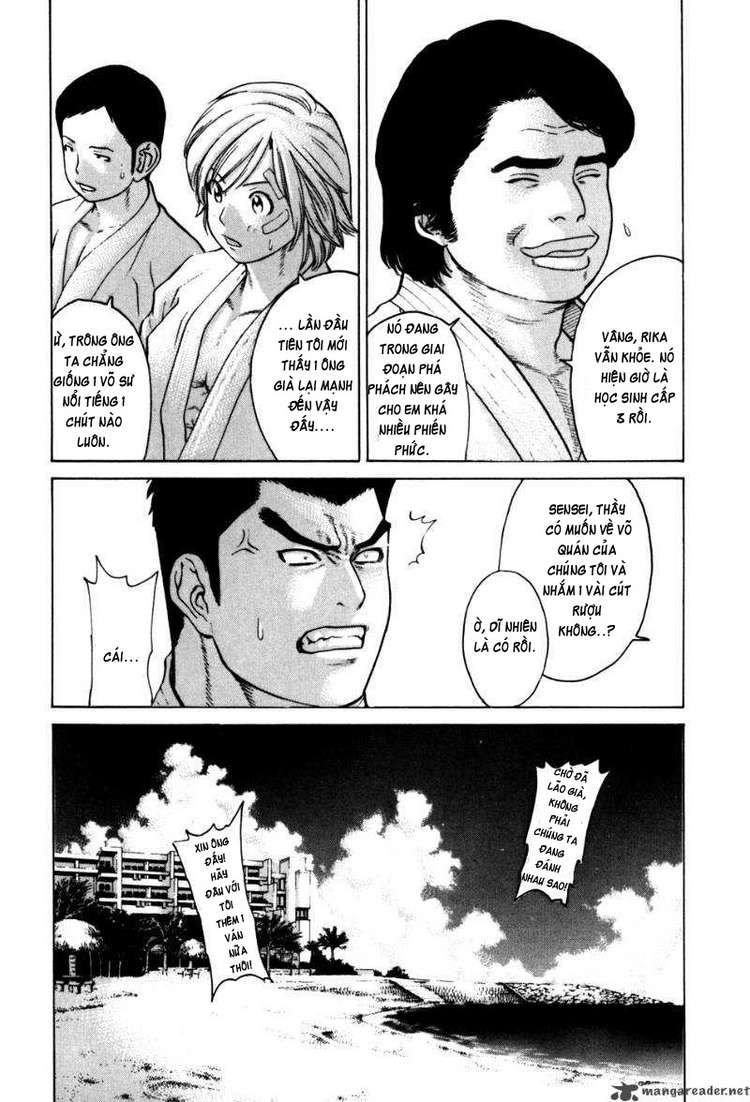 Karate Shoukoushi Kohinata Minoru Chapter 47 - Trang 2