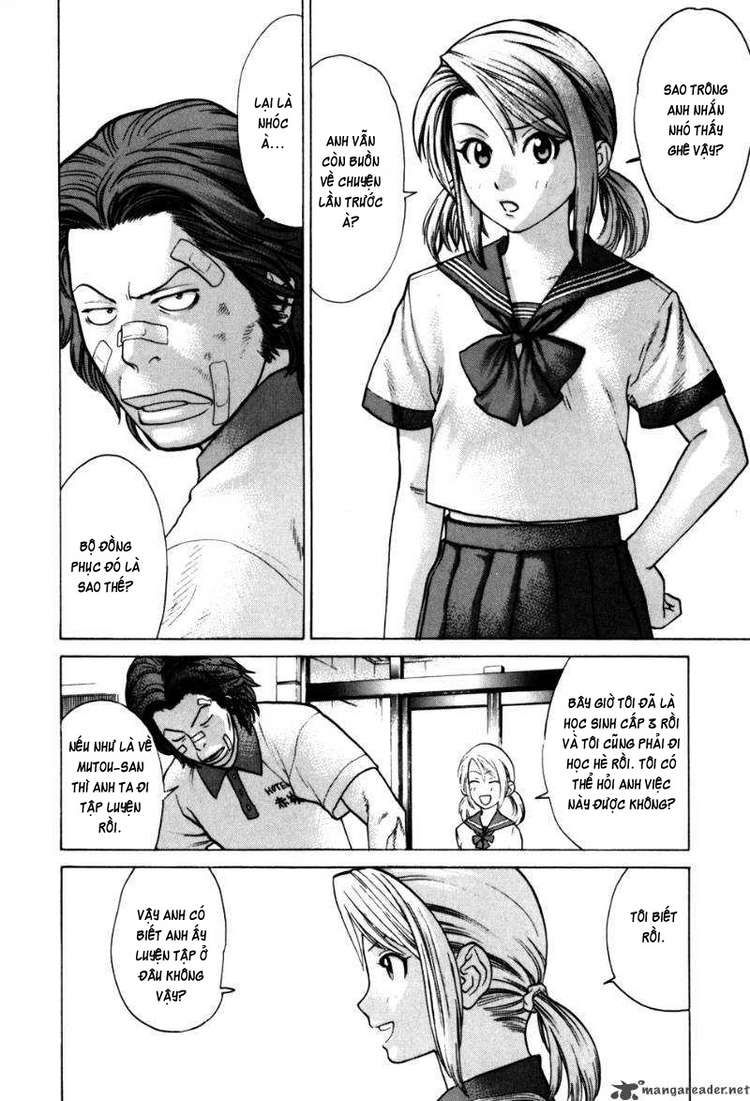 Karate Shoukoushi Kohinata Minoru Chapter 47 - Trang 2