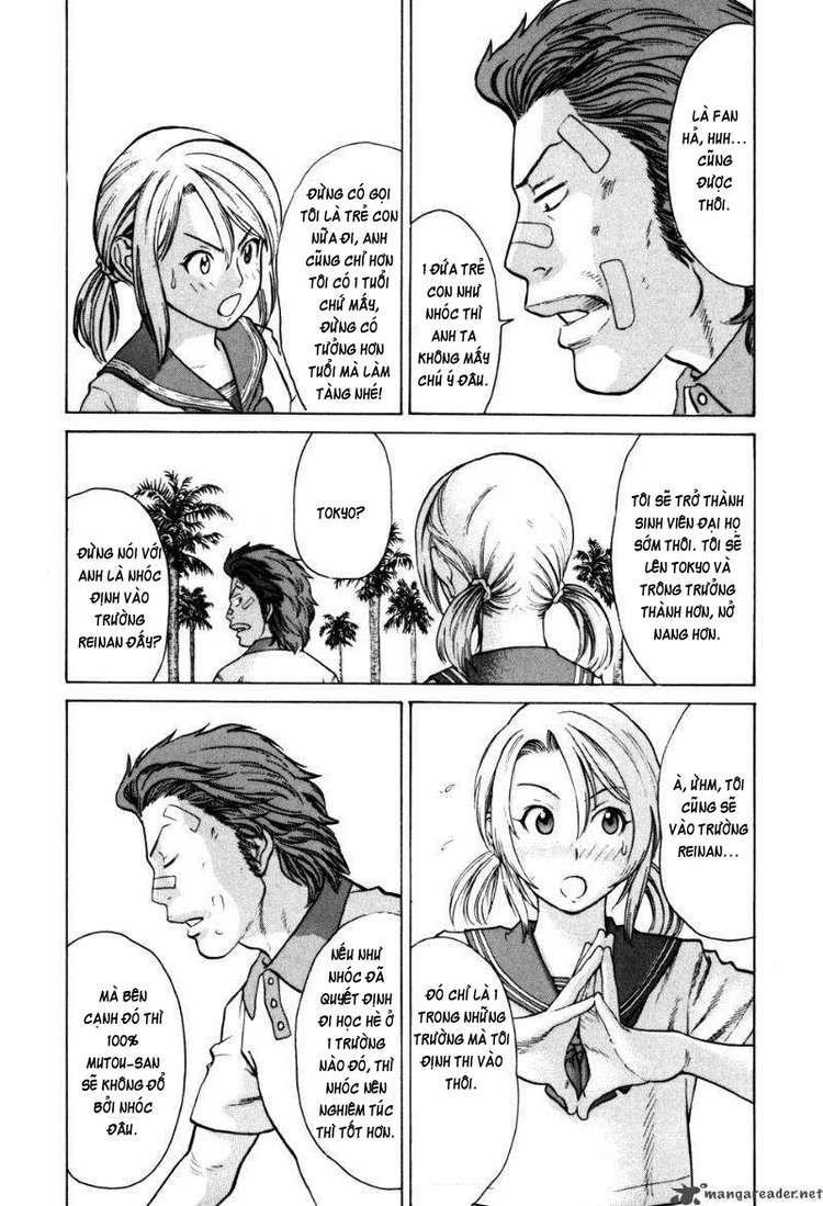 Karate Shoukoushi Kohinata Minoru Chapter 47 - Trang 2