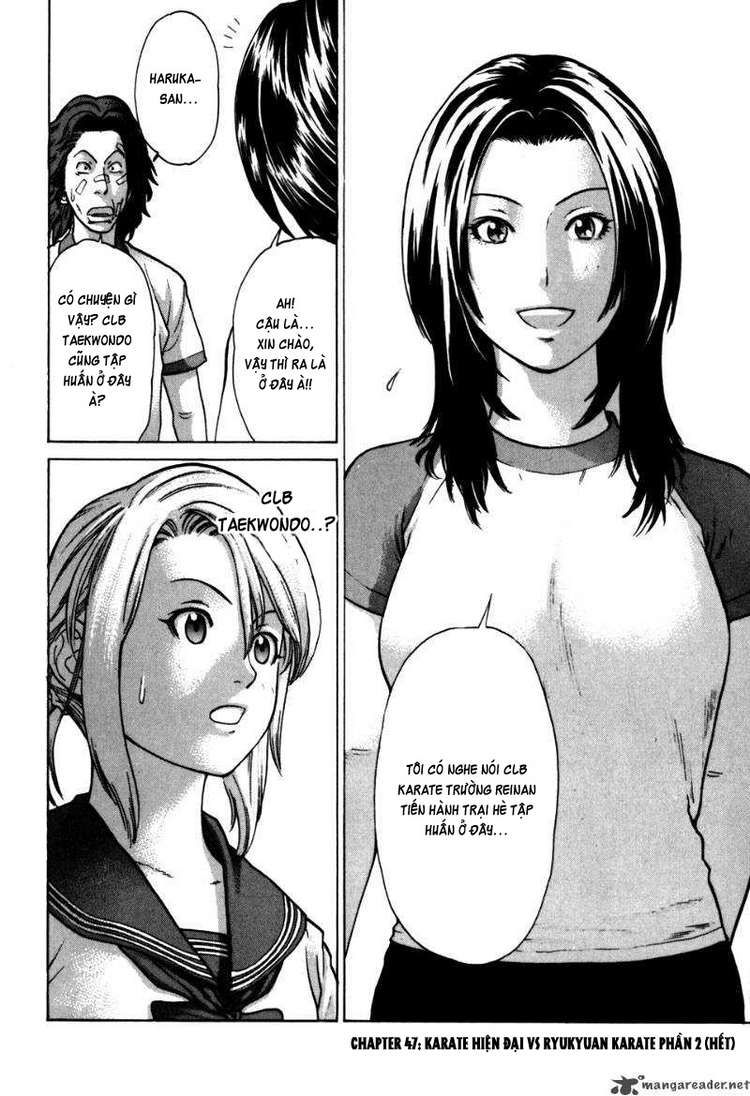 Karate Shoukoushi Kohinata Minoru Chapter 47 - Trang 2