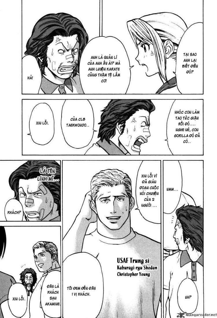 Karate Shoukoushi Kohinata Minoru Chapter 47 - Trang 2