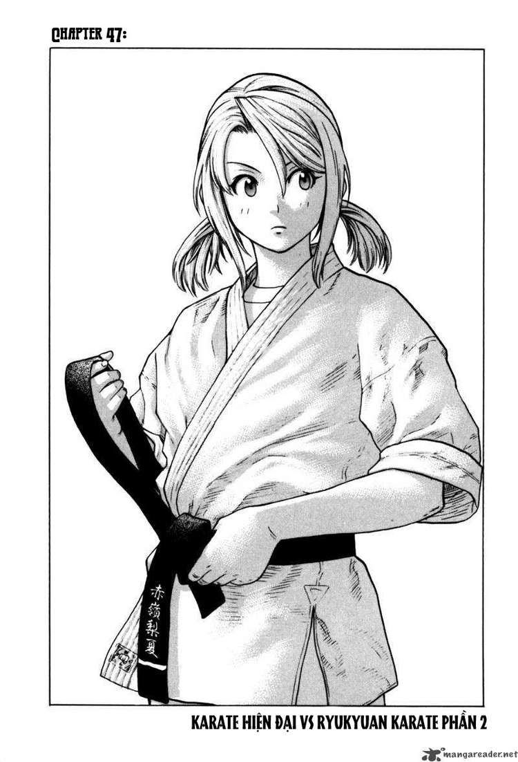 Karate Shoukoushi Kohinata Minoru Chapter 47 - Trang 2