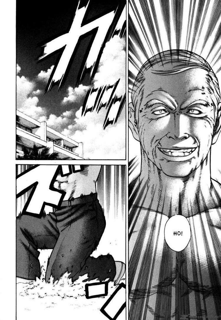 Karate Shoukoushi Kohinata Minoru Chapter 47 - Trang 2