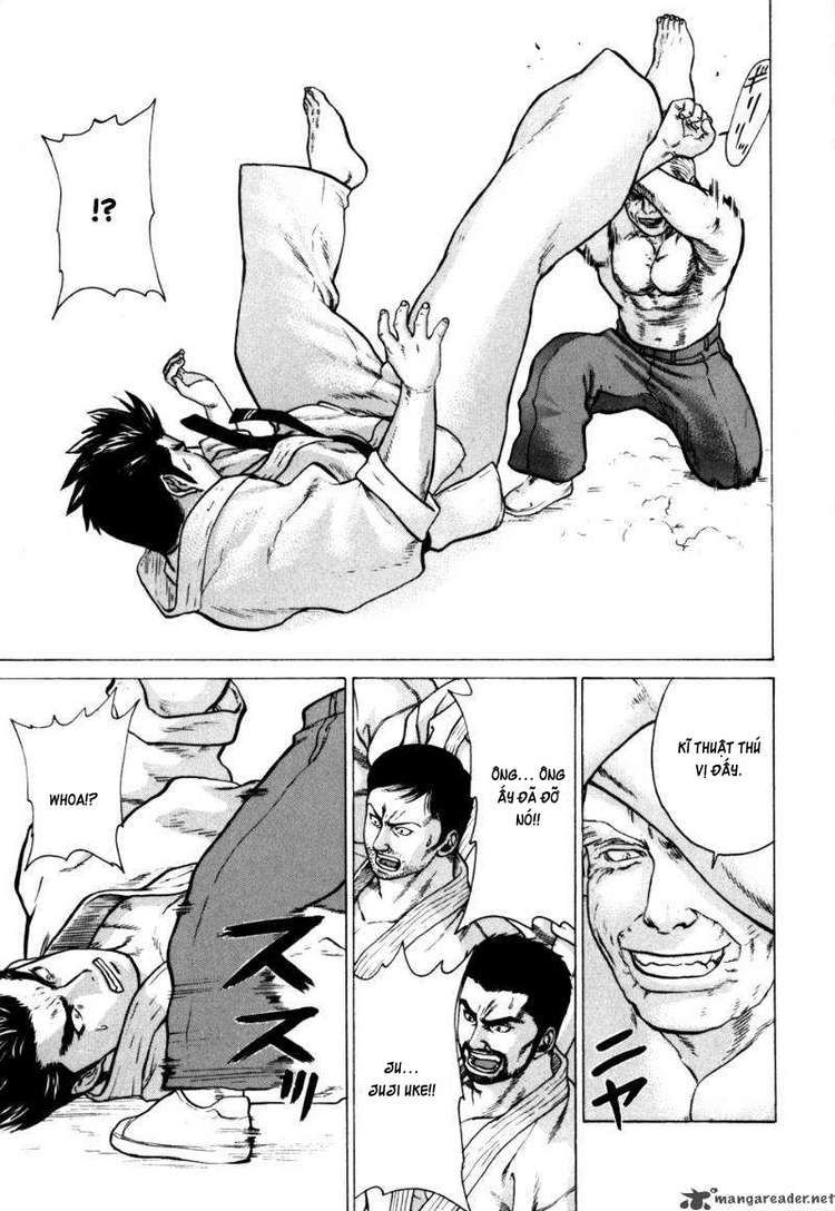 Karate Shoukoushi Kohinata Minoru Chapter 47 - Trang 2