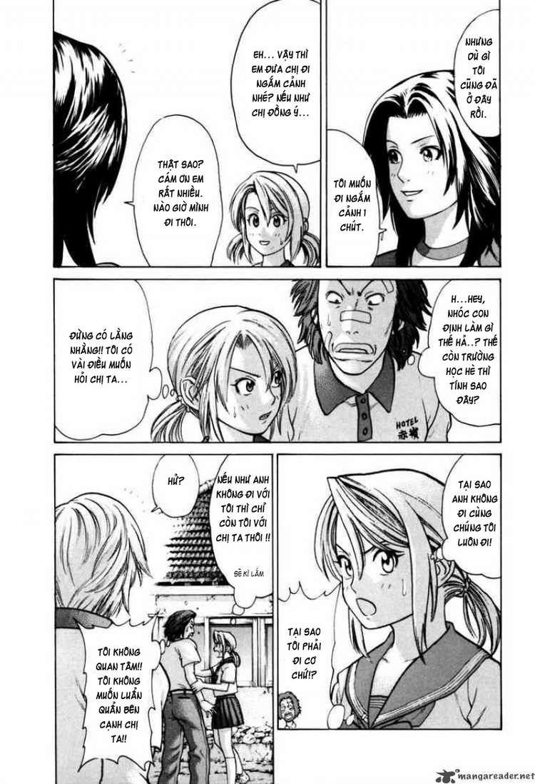 Karate Shoukoushi Kohinata Minoru Chapter 48 - Trang 2