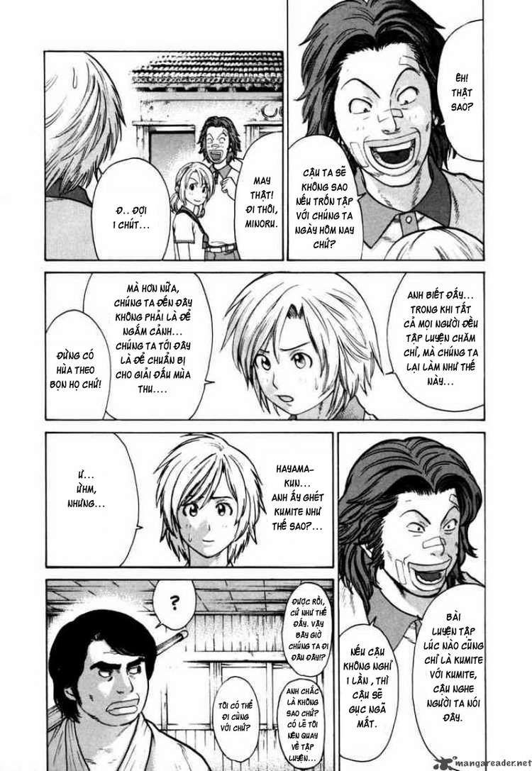 Karate Shoukoushi Kohinata Minoru Chapter 48 - Trang 2