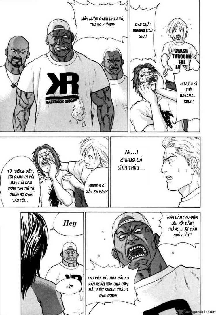 Karate Shoukoushi Kohinata Minoru Chapter 48 - Trang 2