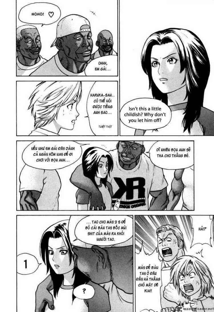 Karate Shoukoushi Kohinata Minoru Chapter 48 - Trang 2