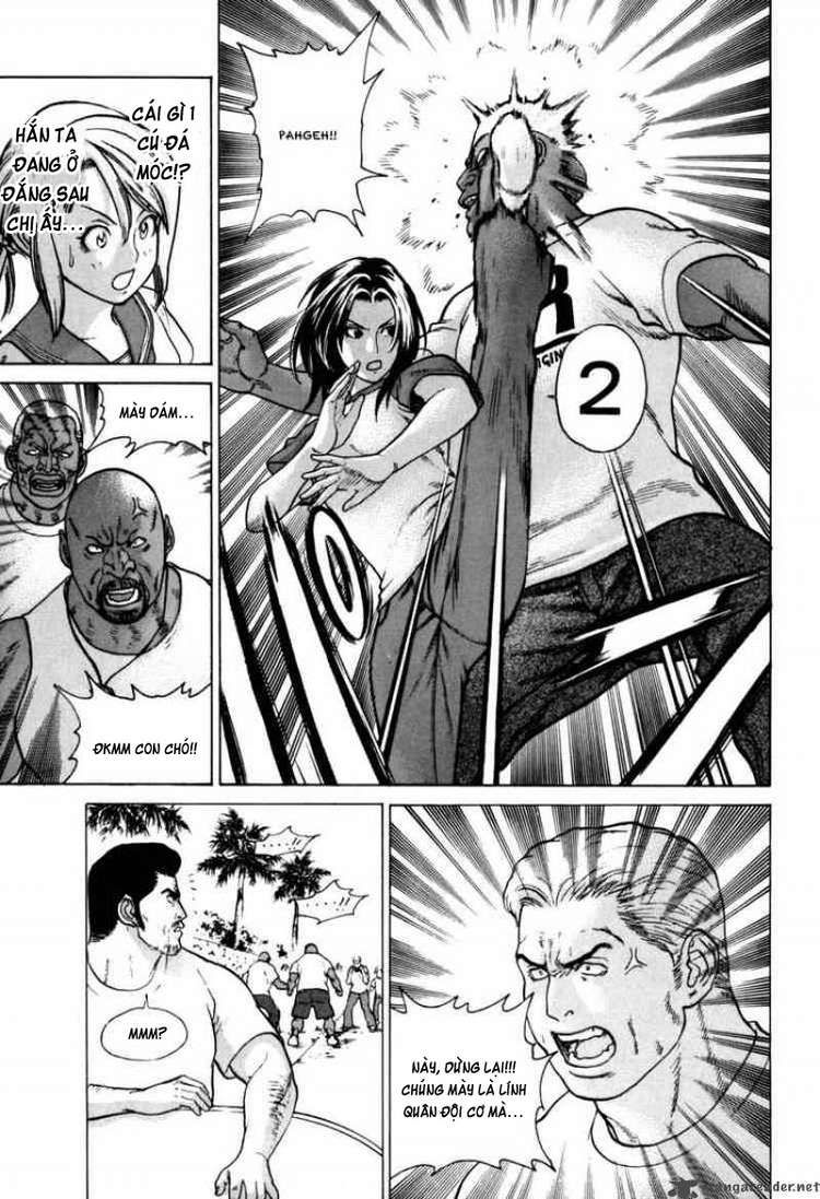 Karate Shoukoushi Kohinata Minoru Chapter 48 - Trang 2