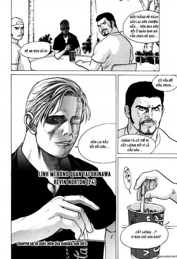 Karate Shoukoushi Kohinata Minoru Chapter 48 - Trang 2