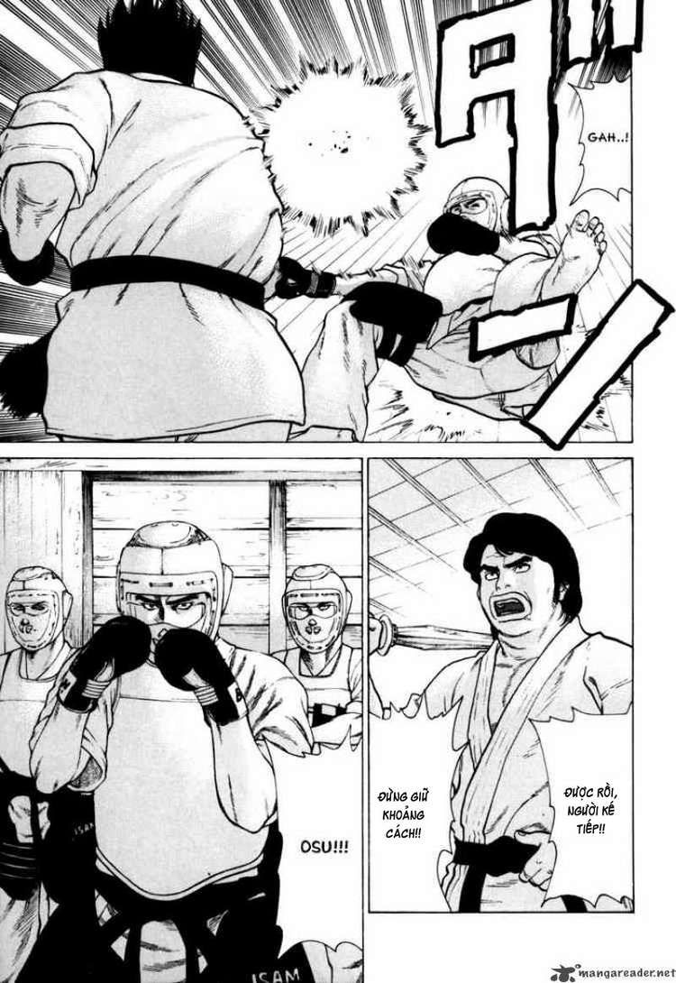 Karate Shoukoushi Kohinata Minoru Chapter 48 - Trang 2