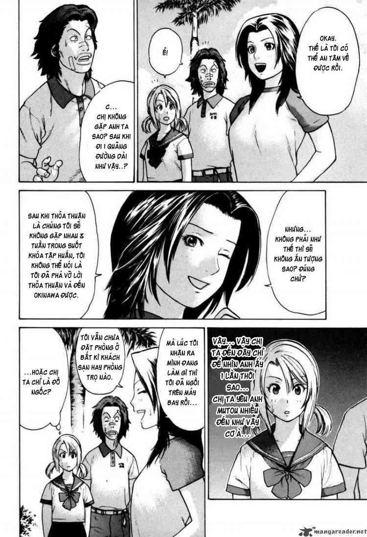 Karate Shoukoushi Kohinata Minoru Chapter 48 - Trang 2