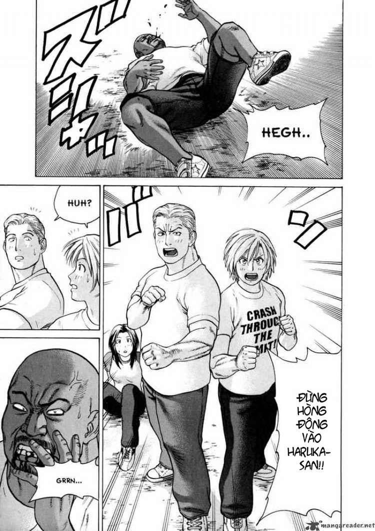 Karate Shoukoushi Kohinata Minoru Chapter 49 - Trang 2