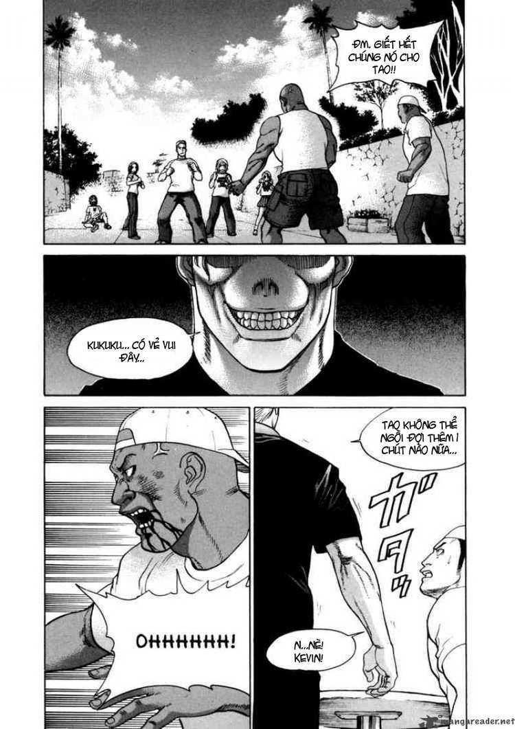 Karate Shoukoushi Kohinata Minoru Chapter 49 - Trang 2