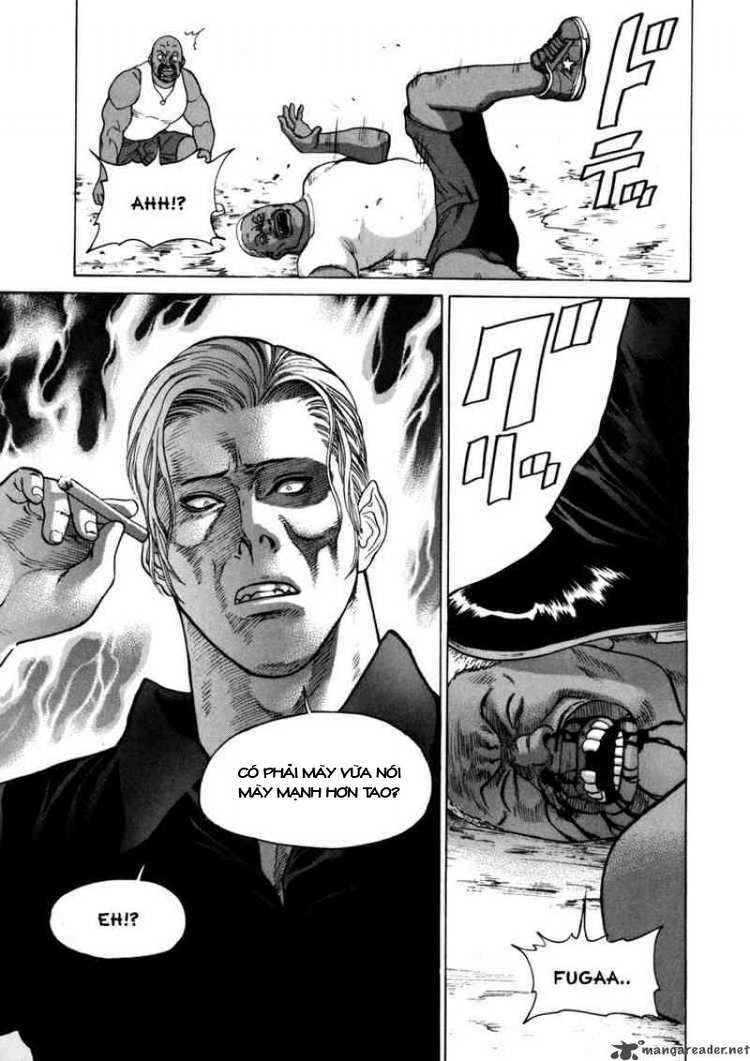 Karate Shoukoushi Kohinata Minoru Chapter 49 - Trang 2