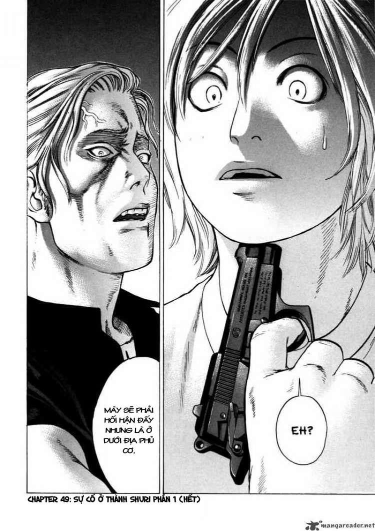 Karate Shoukoushi Kohinata Minoru Chapter 49 - Trang 2