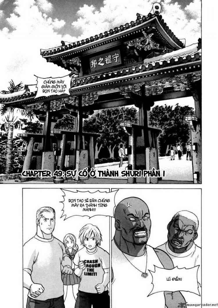 Karate Shoukoushi Kohinata Minoru Chapter 49 - Trang 2