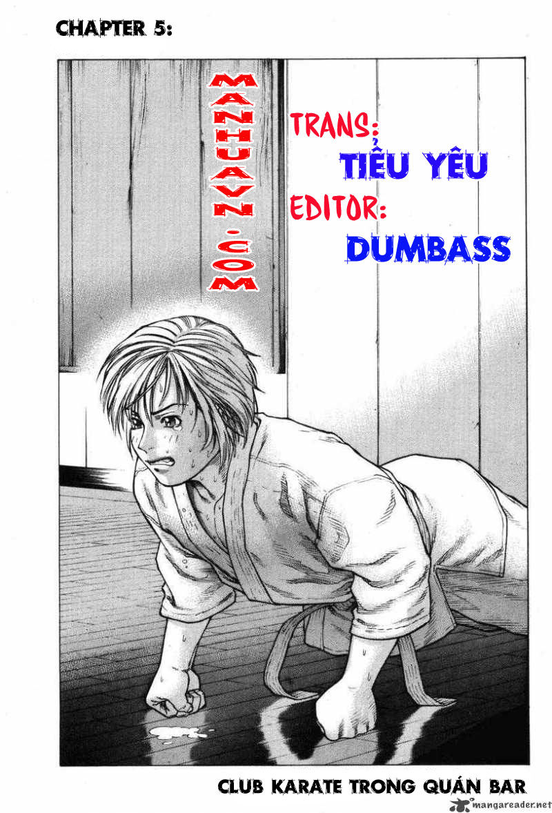 Karate Shoukoushi Kohinata Minoru Chapter 5 - Trang 2