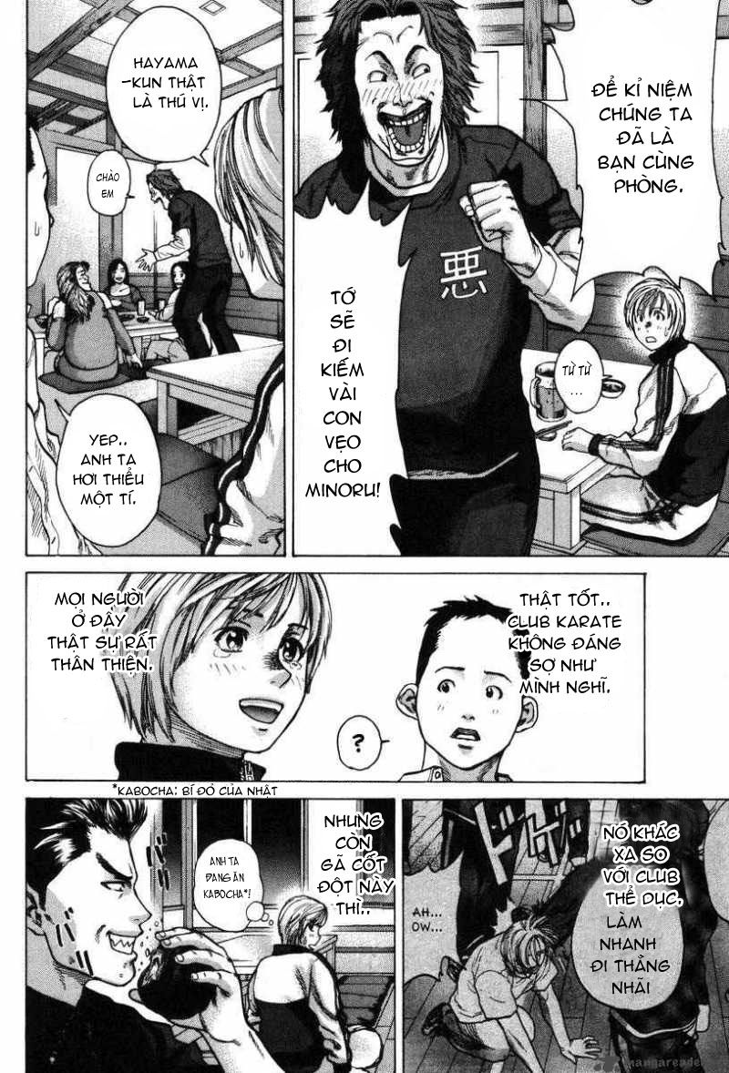 Karate Shoukoushi Kohinata Minoru Chapter 5 - Trang 2