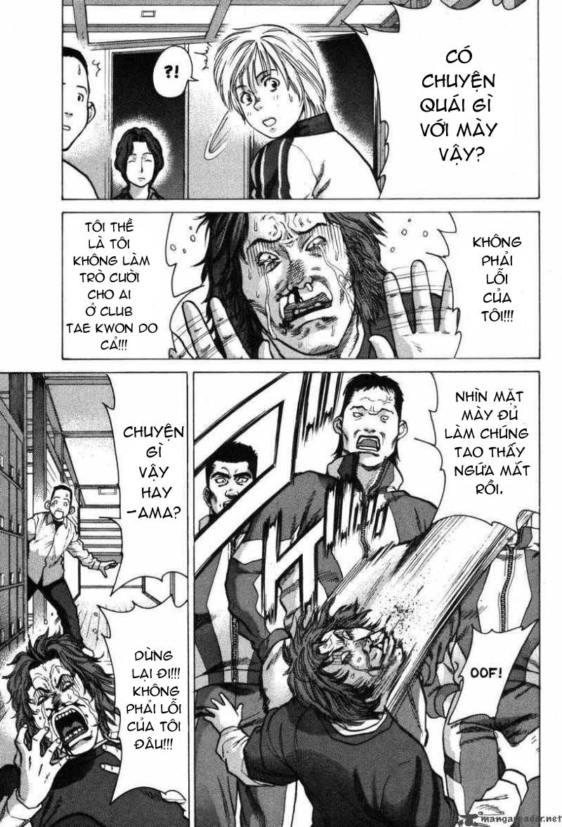 Karate Shoukoushi Kohinata Minoru Chapter 5 - Trang 2