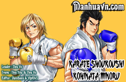 Karate Shoukoushi Kohinata Minoru Chapter 5 - Trang 2