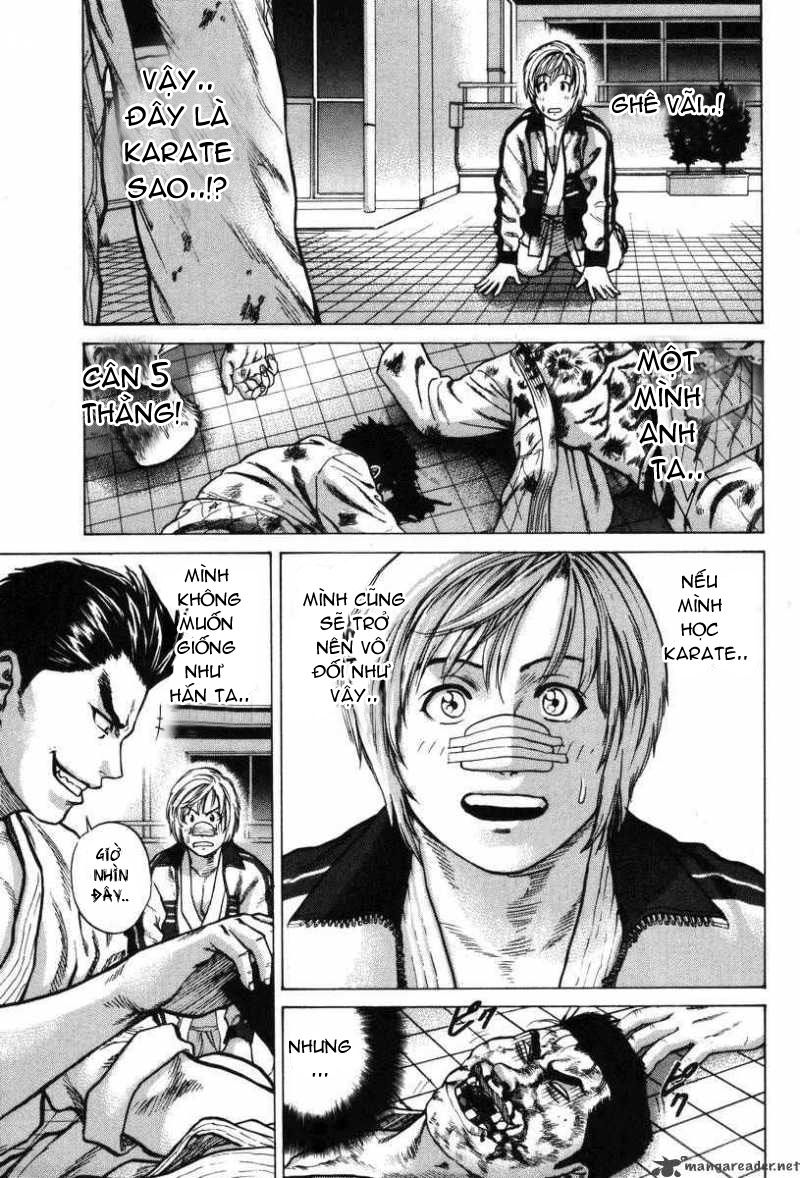 Karate Shoukoushi Kohinata Minoru Chapter 5 - Trang 2
