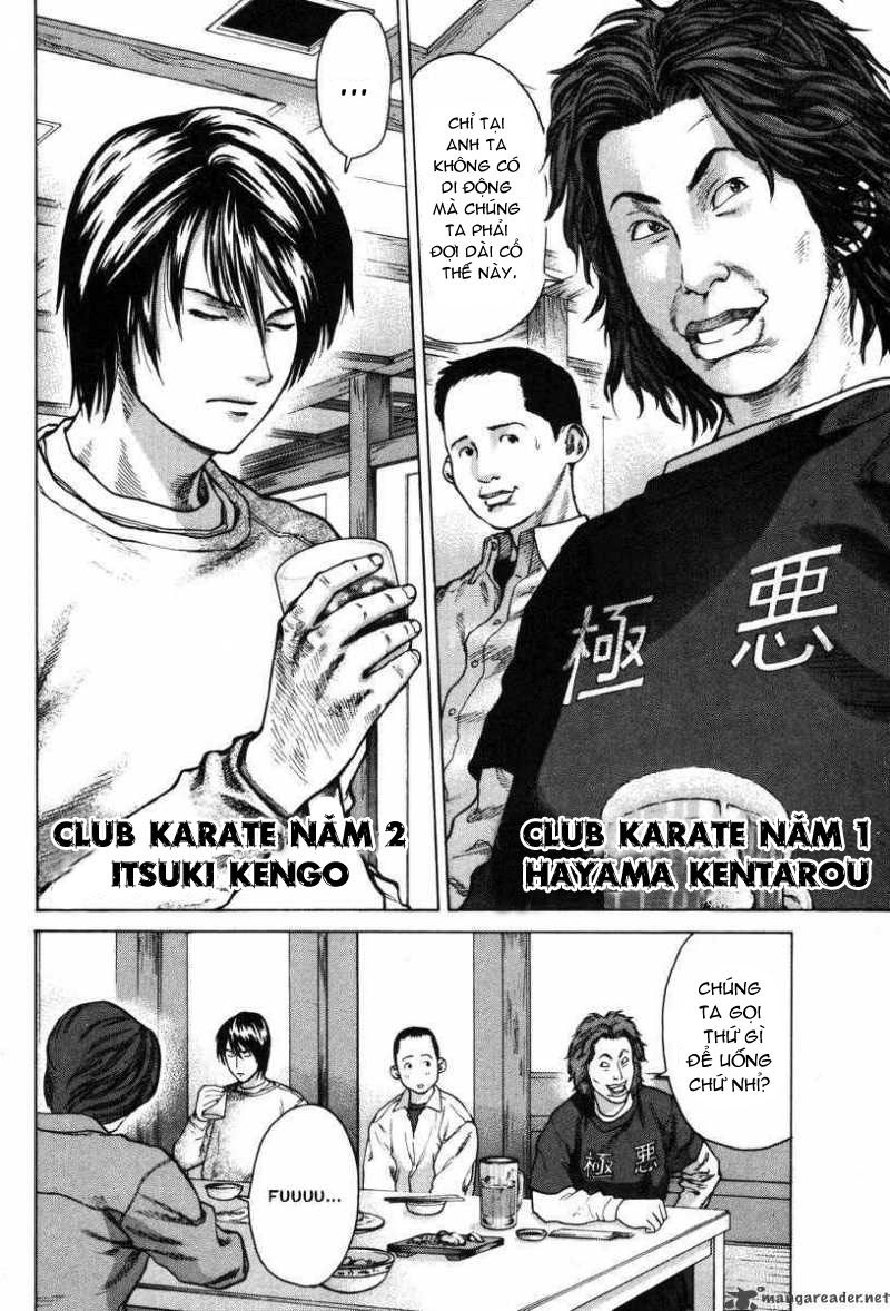Karate Shoukoushi Kohinata Minoru Chapter 5 - Trang 2